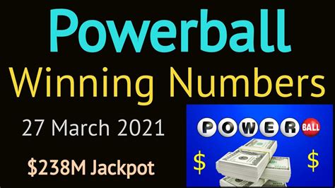 powerball numbers 2021